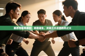 墨西哥雄鹰展翅！绝境逢生，关键三分点燃胜利之火