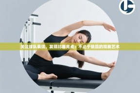 关注球队表现，发现比赛亮点：不止于输赢的观赛艺术
