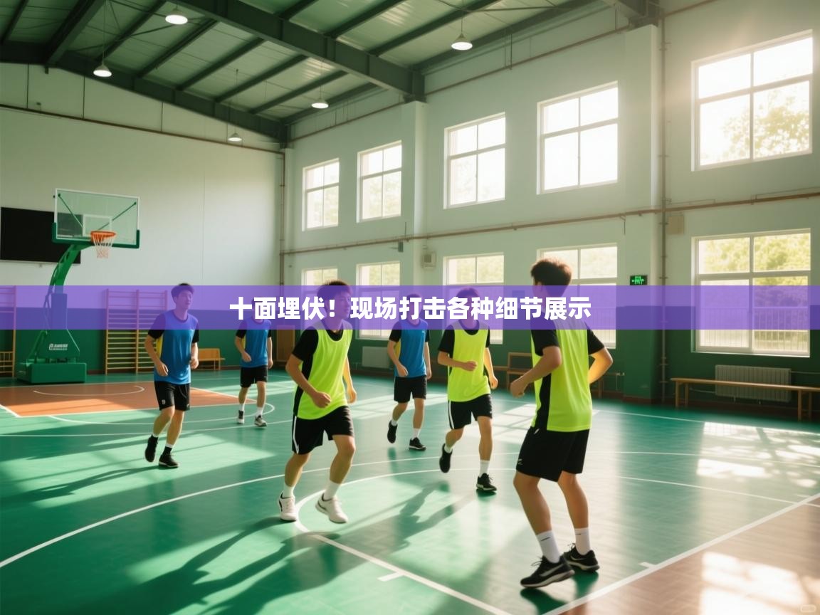 十面埋伏！现场打击各种细节展示  第2张