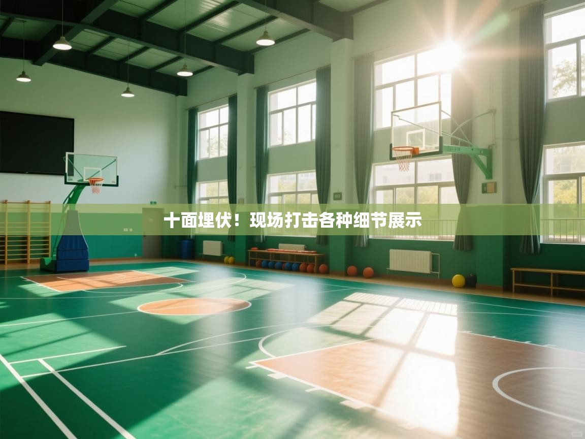 十面埋伏！现场打击各种细节展示  第1张