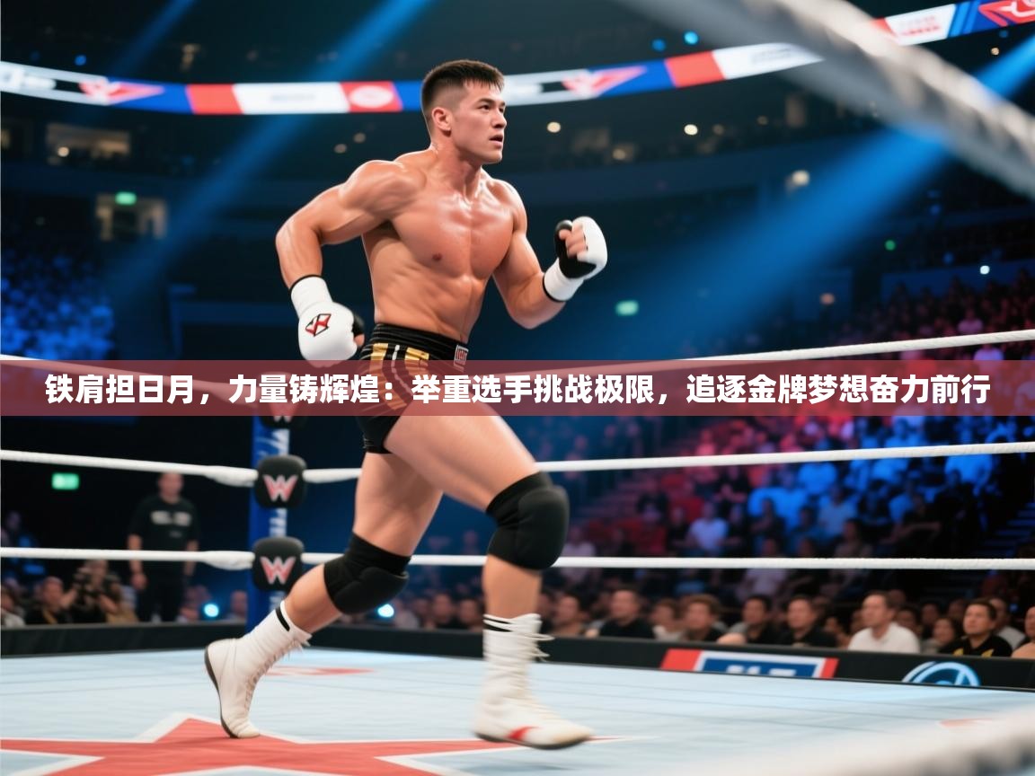 铁肩担日月,力量铸辉煌:举重选手挑战极限,追逐金牌梦想奋力前行 第2张