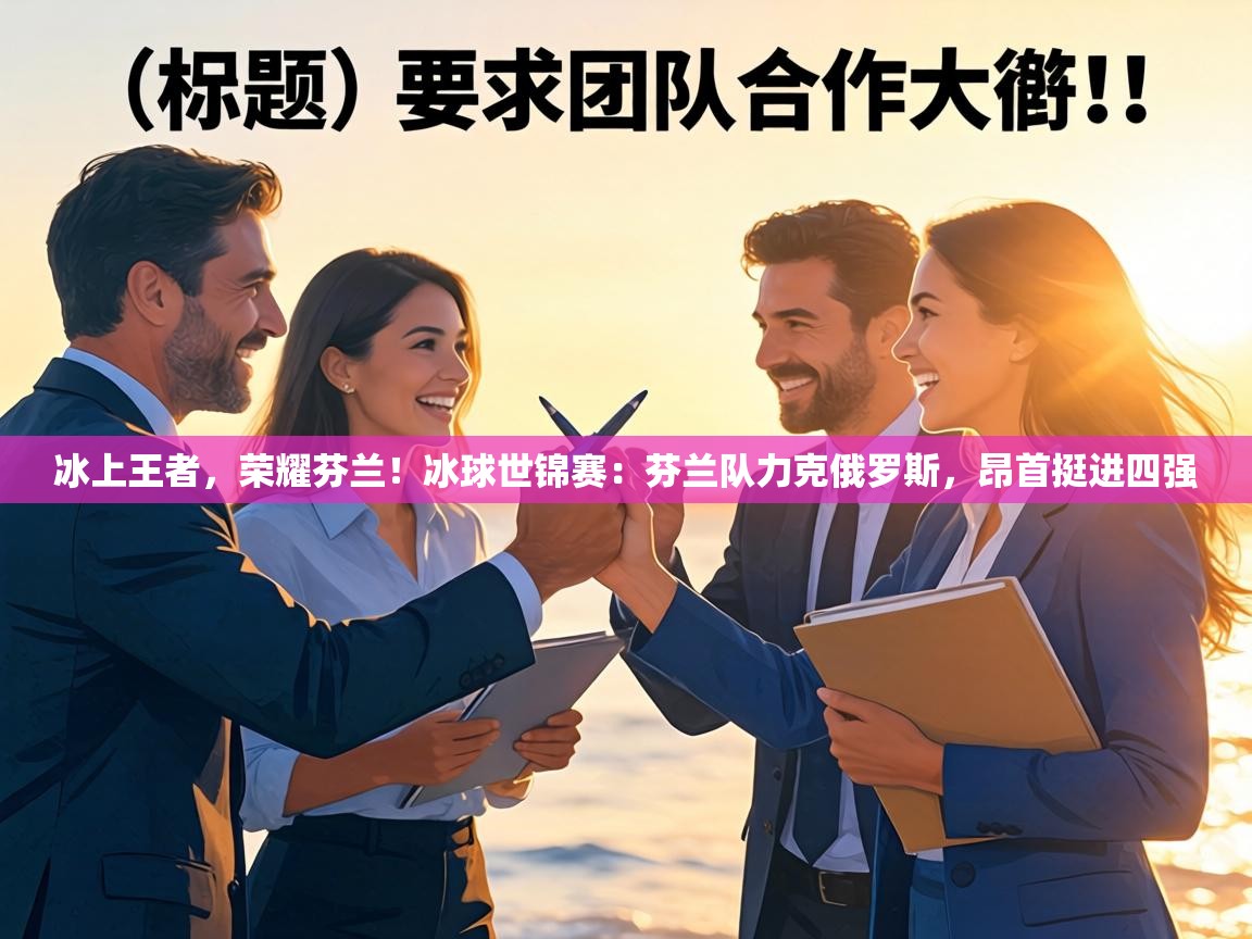 冰上王者，荣耀芬兰！冰球世锦赛：芬兰队力克俄罗斯，昂首挺进四强  第1张