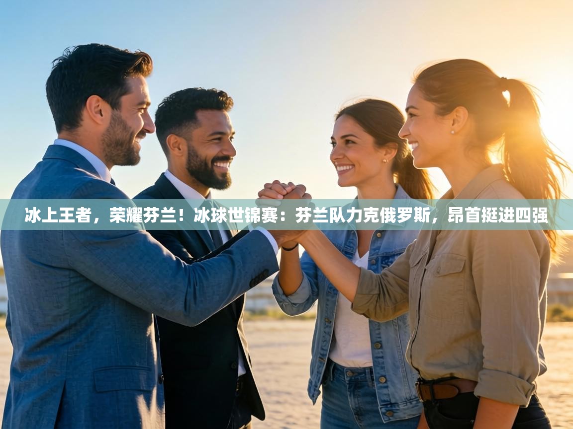 冰上王者，荣耀芬兰！冰球世锦赛：芬兰队力克俄罗斯，昂首挺进四强  第2张